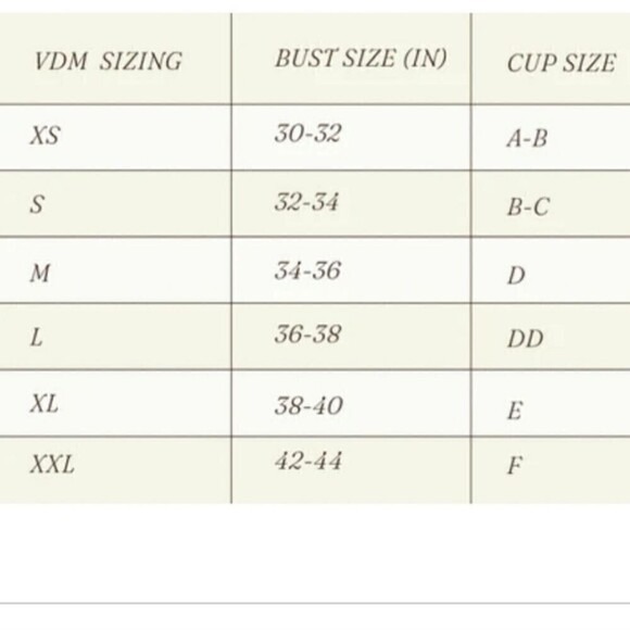 Revolve VDM The Label Dolls Kill Sienna Tropical Palm Tree Bikini Top Size XS - Picture 7 of 7